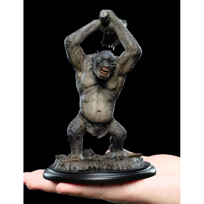 Le Seigneur des Anneaux (Lord of the Rings) Statue Cave Troll 16cm