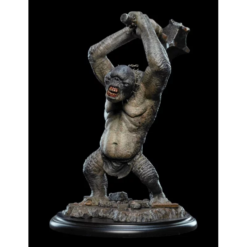 Le Seigneur des Anneaux (Lord of the Rings) Statue Cave Troll 16cm
