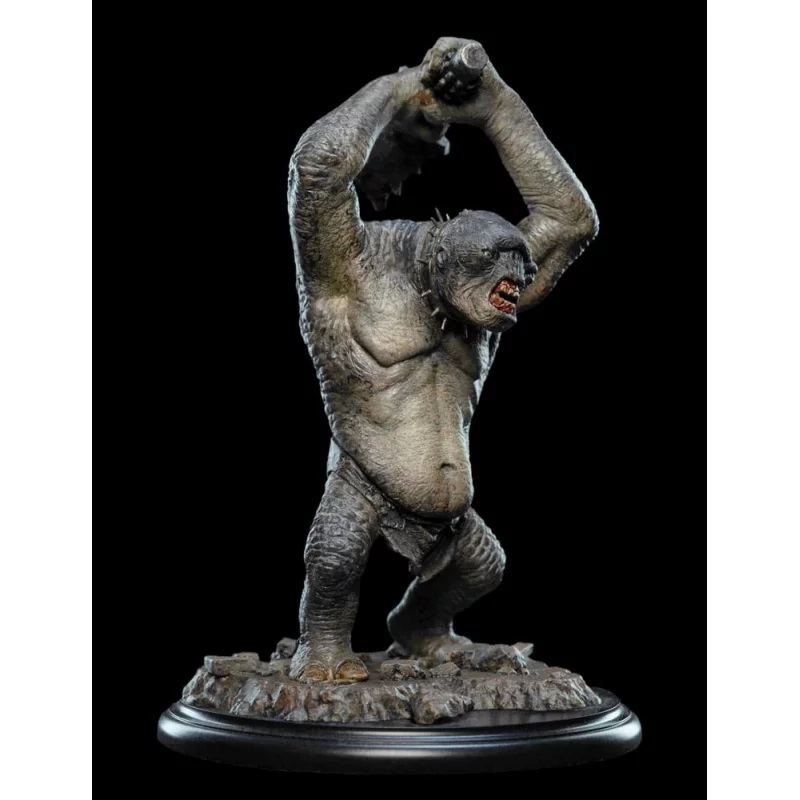 Le Seigneur des Anneaux (Lord of the Rings) Statue Cave Troll 16cm