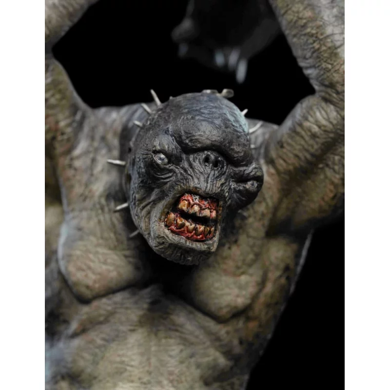 Le Seigneur des Anneaux (Lord of the Rings) Statue Cave Troll 16cm