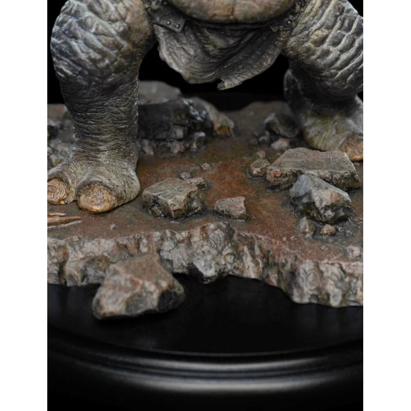 Le Seigneur des Anneaux (Lord of the Rings) Statue Cave Troll 16cm