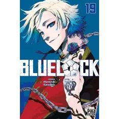 Blue Lock Manga Tome 19...