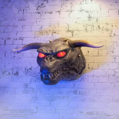 Ghostbusters Wall Plate Terror Dog 73cm