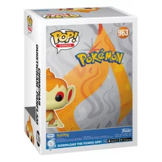 Pokemon POP! Games Ouisticram Chimchar Figurine 10cm N°963