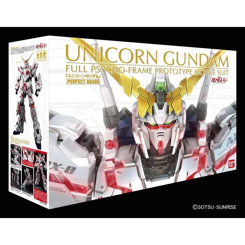 PG Gundam Maquette 1/60 Rx-0 Unicorn Full Psycho Frame Gundam 30cm