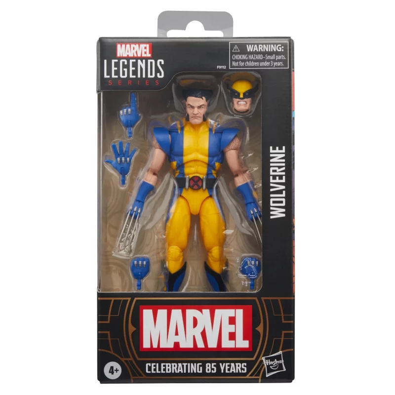 Marvel Legends Series Action Figurine Wolverine (Marvel 85th Anniversary) 15cm