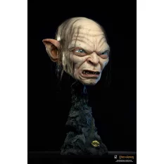 Le Seigneur des Anneaux (Lord of the Rings) Réplique 1/1 Gollum Art Mask 47cm