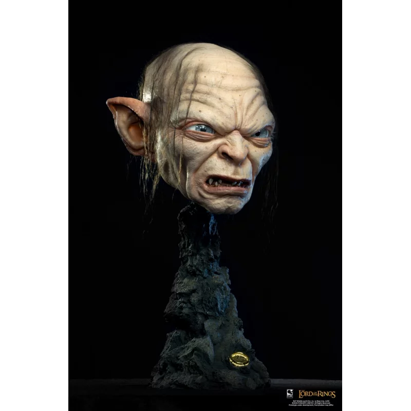 Le Seigneur des Anneaux (Lord of the Rings) Réplique 1/1 Gollum Art Mask 47cm
