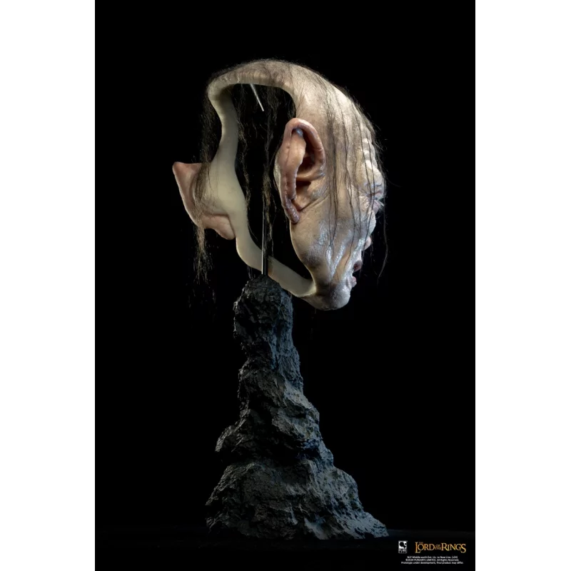 Le Seigneur des Anneaux (Lord of the Rings) Réplique 1/1 Gollum Art Mask 47cm