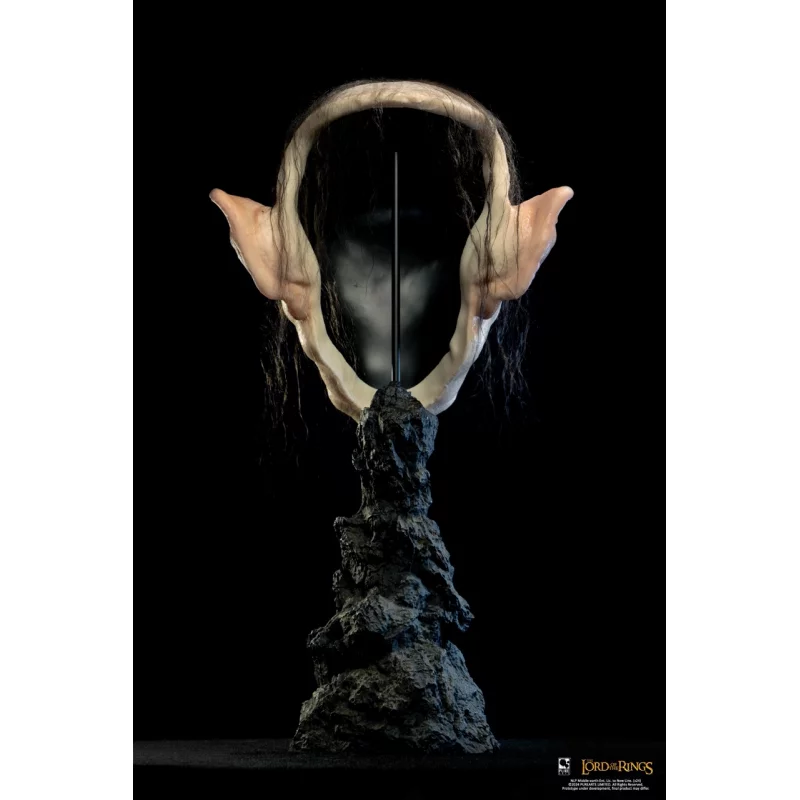 Le Seigneur des Anneaux (Lord of the Rings) Réplique 1/1 Gollum Art Mask 47cm