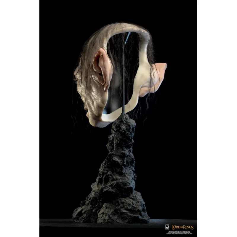 Le Seigneur des Anneaux (Lord of the Rings) Réplique 1/1 Gollum Art Mask 47cm