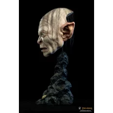 Le Seigneur des Anneaux (Lord of the Rings) Réplique 1/1 Gollum Art Mask 47cm