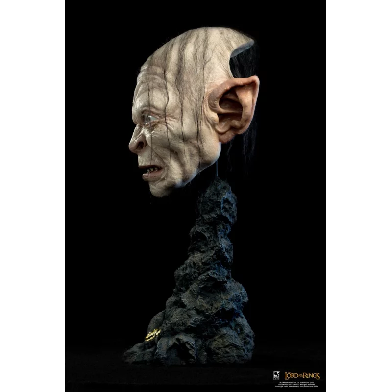 Le Seigneur des Anneaux (Lord of the Rings) Réplique 1/1 Gollum Art Mask 47cm