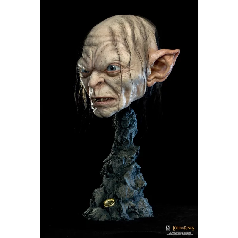 Le Seigneur des Anneaux (Lord of the Rings) Réplique 1/1 Gollum Art Mask 47cm