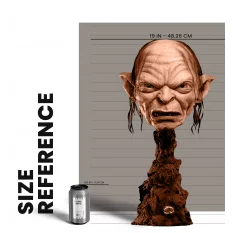 Le Seigneur des Anneaux (Lord of the Rings) Réplique 1/1 Gollum Art Mask 47cm