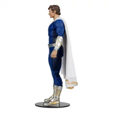 DC Multiverse Pack de 2 Action Figurines Shazam (Battle Damage) & Freddie Freeman (Gold Label) 18cm