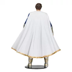 DC Multiverse Pack de 2 Action Figurines Shazam (Battle Damage) & Freddie Freeman (Gold Label) 18cm