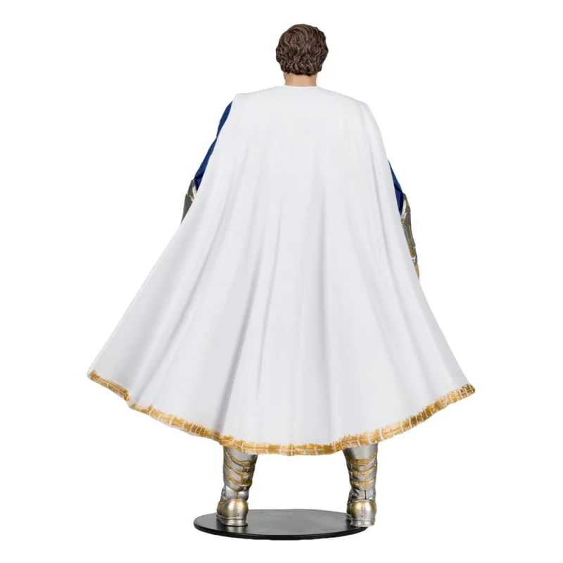 DC Multiverse Pack de 2 Action Figurines Shazam (Battle Damage) &amp; Freddie Freeman (Gold Label) 18cm