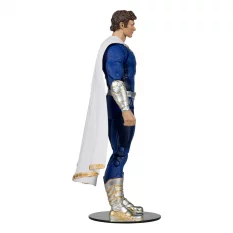 DC Multiverse Pack de 2 Action Figurines Shazam (Battle Damage) & Freddie Freeman (Gold Label) 18cm