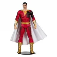 DC Multiverse Pack de 2 Action Figurines Shazam (Battle Damage) & Freddie Freeman (Gold Label) 18cm