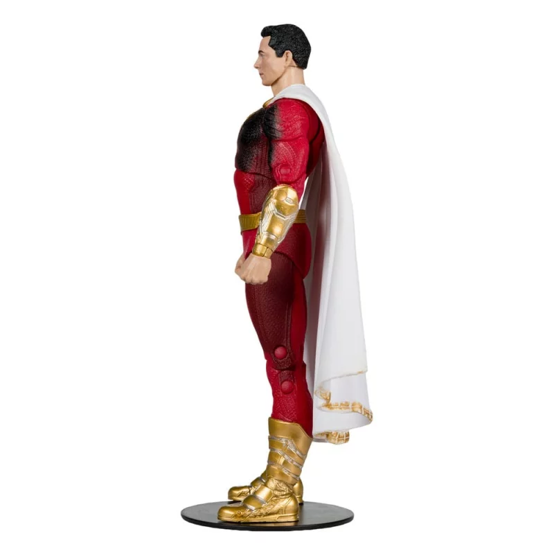 DC Multiverse Pack de 2 Action Figurines Shazam (Battle Damage) &amp; Freddie Freeman (Gold Label) 18cm