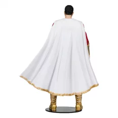 DC Multiverse Pack de 2 Action Figurines Shazam (Battle Damage) & Freddie Freeman (Gold Label) 18cm