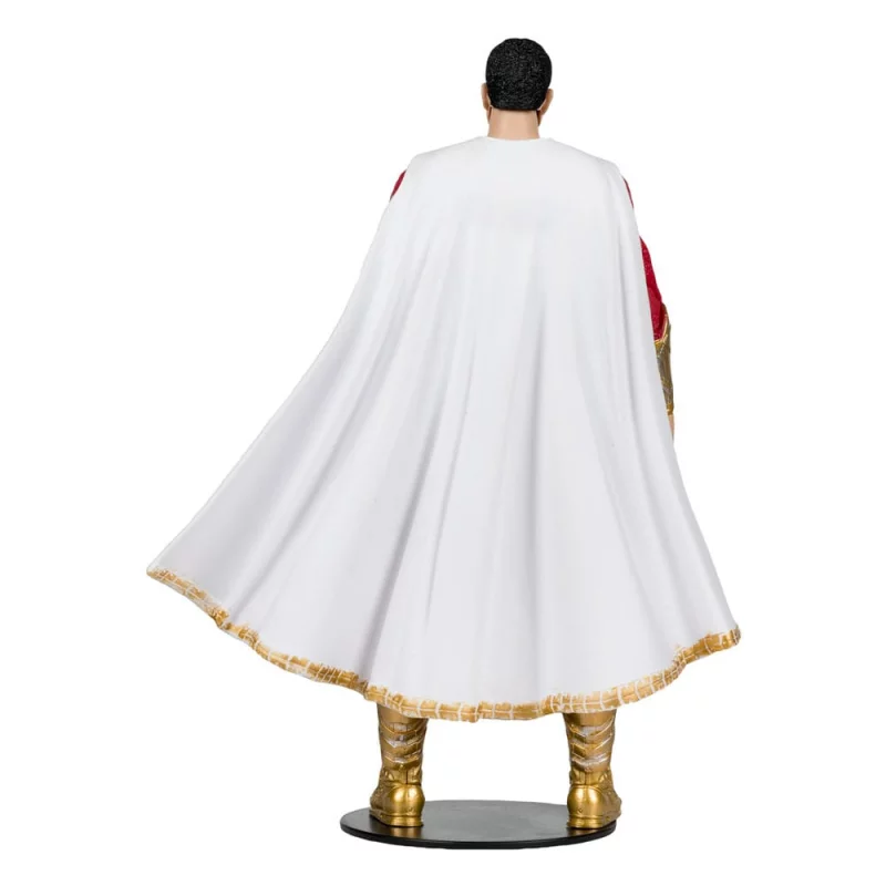 DC Multiverse Pack de 2 Action Figurines Shazam (Battle Damage) &amp; Freddie Freeman (Gold Label) 18cm