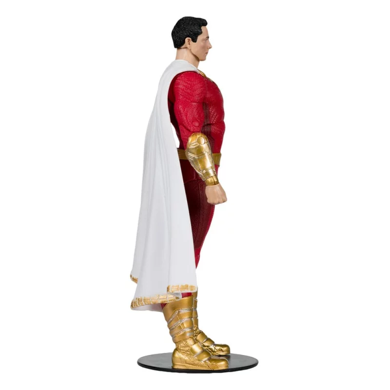 DC Multiverse Pack de 2 Action Figurines Shazam (Battle Damage) &amp; Freddie Freeman (Gold Label) 18cm