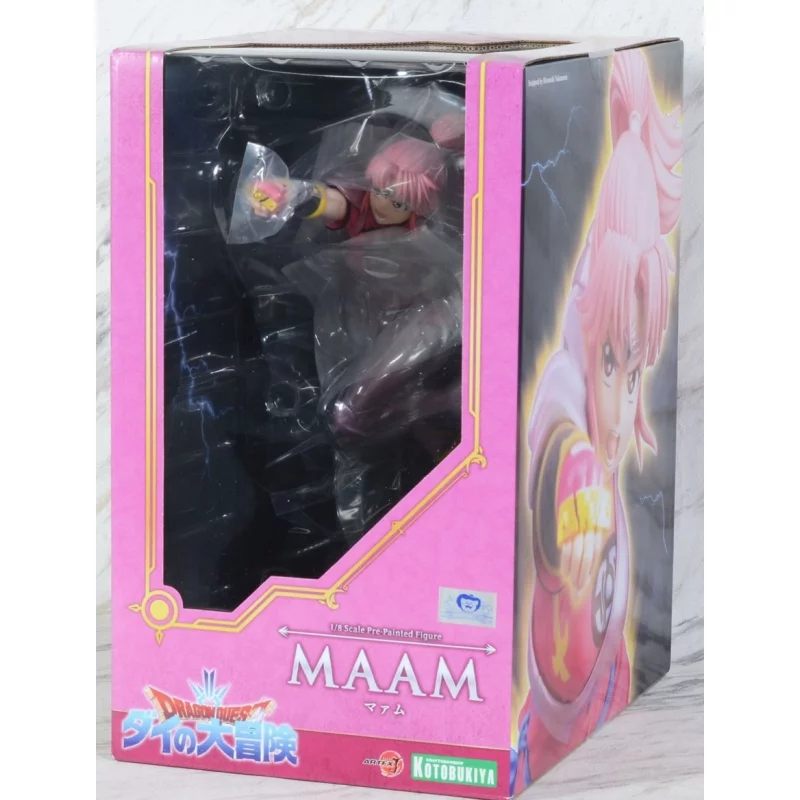 Dragon Quest The Adventure of Dai Statue ARTFXJ 1/8 Maam 23cm