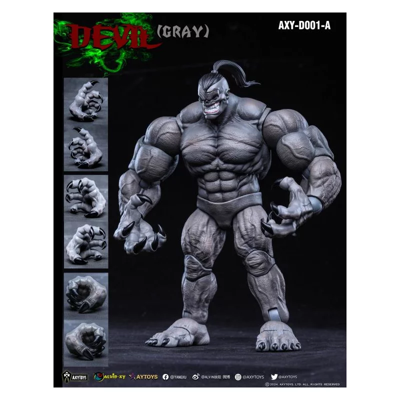 Devil Gray Version Action Figure 1/12