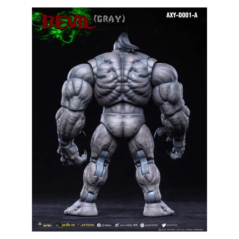 Devil Gray Version Action Figure 1/12