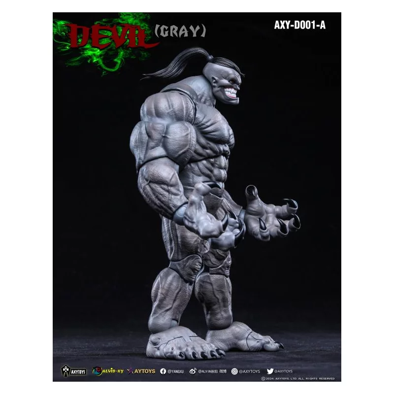 Devil Gray Version Action Figure 1/12