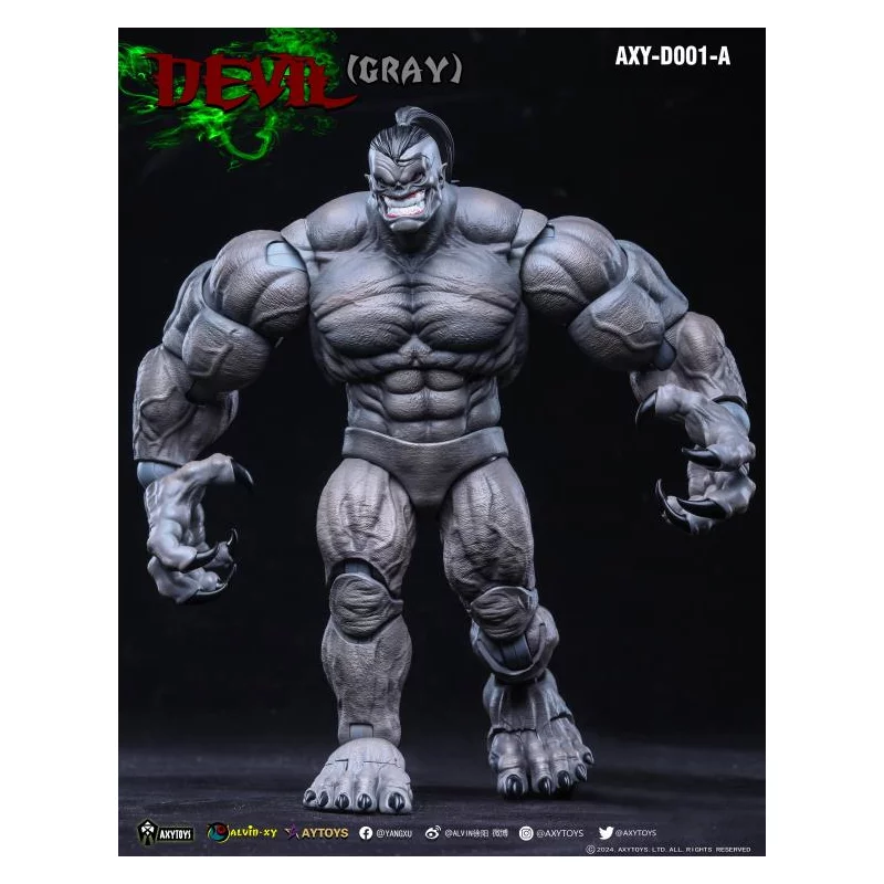 Devil Gray Version Action Figure 1/12