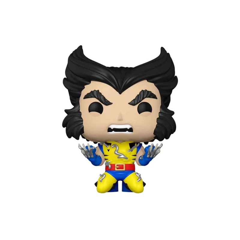 Marvel POP! Wolverine 50th Wolverine (Fatal Attractions) Figure 10cm N°1372