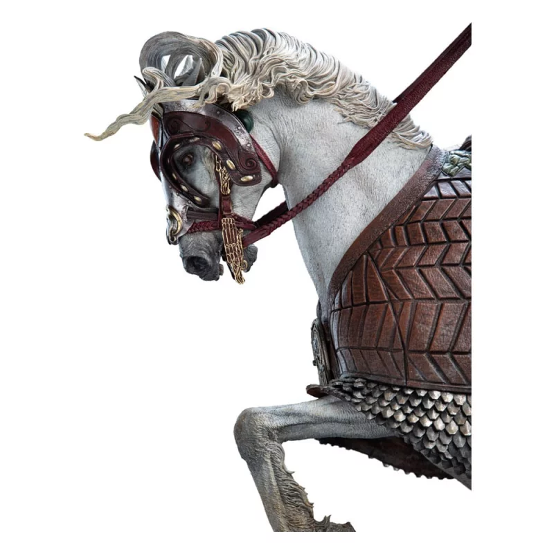 Le Seigneur des Anneaux (Lord of the Rings) Statue 1/6 King Theoden on Snowmane 60cm