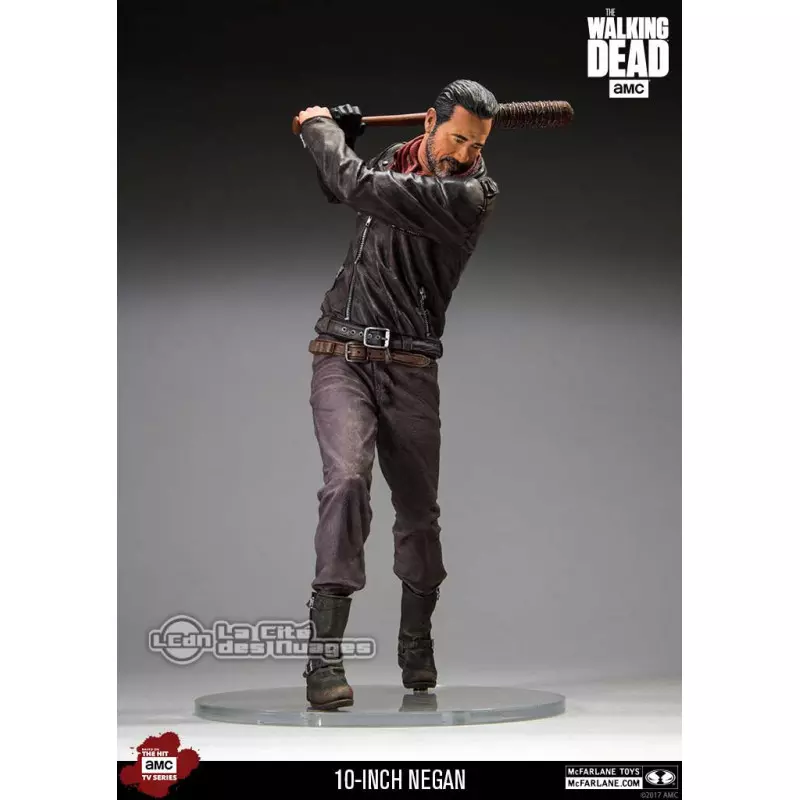 The Walking Dead TV Version Deluxe Negan Legacy Edition Figure 25 cm