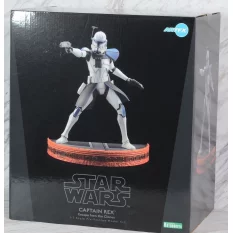 Star Wars The Clone Wars 1/7 Capitaine Rex Escape from the Clones Statue ARTFX 28cm
