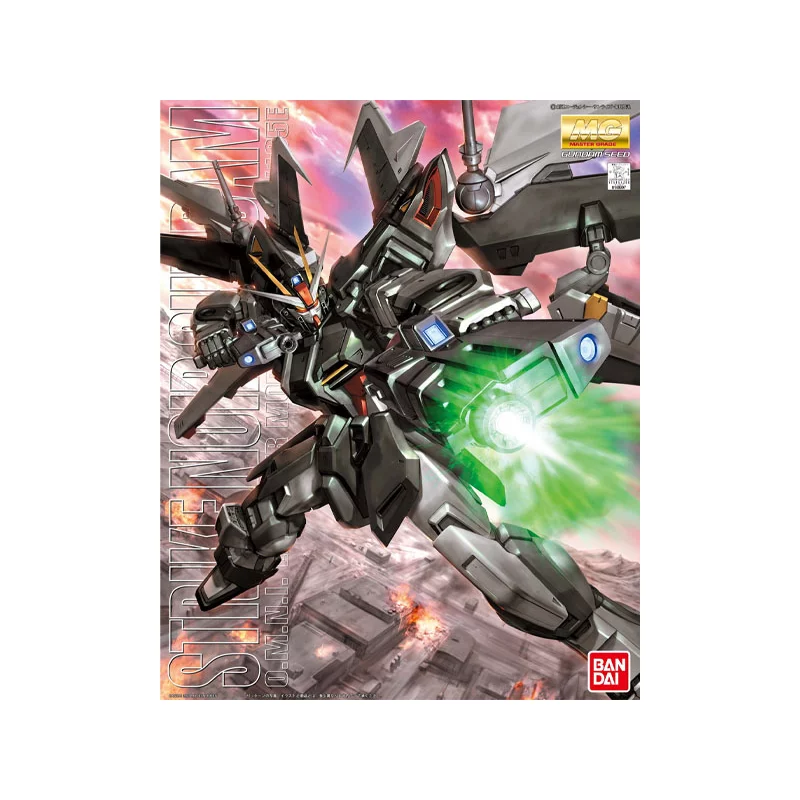 MG Gundam Model Kit 1/100 Strike Noir Gundam
