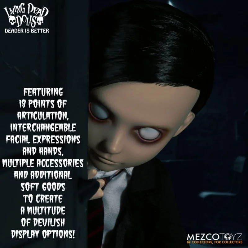 Return of the Living Dead Dolls Damien 25cm