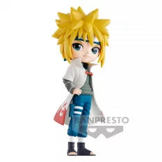 Naruto Shippuden Figurine Q Posket Namikaze Minato ver.A 14cm (boite endommagée)