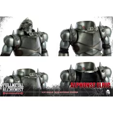 Fullmetal Alchemist Brotherhood Edward & Alphonse Elric Twin Pack Exclusive 1/6 FigZero Figurines ThreeZero