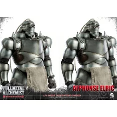 Fullmetal Alchemist Brotherhood Edward & Alphonse Elric Twin Pack Exclusive 1/6 FigZero Figurines ThreeZero