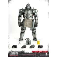 Fullmetal Alchemist Brotherhood Edward & Alphonse Elric Twin Pack Exclusive 1/6 FigZero Figurines ThreeZero