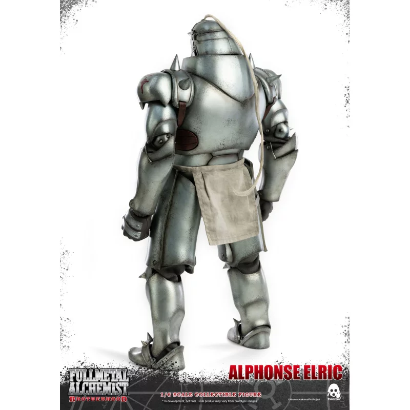 Fullmetal Alchemist Brotherhood Edward &amp; Alphonse Elric Twin Pack Exclusive 1/6 FigZero Figurines ThreeZero