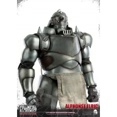 Fullmetal Alchemist Brotherhood Edward & Alphonse Elric Twin Pack Exclusive 1/6 FigZero Figurines ThreeZero