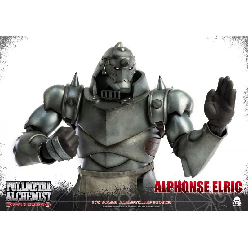 Fullmetal Alchemist Brotherhood Edward &amp; Alphonse Elric Twin Pack Exclusive 1/6 FigZero Figurines ThreeZero