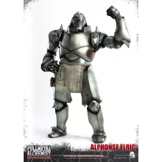 Fullmetal Alchemist Brotherhood Edward & Alphonse Elric Twin Pack Exclusive 1/6 FigZero Figurines ThreeZero
