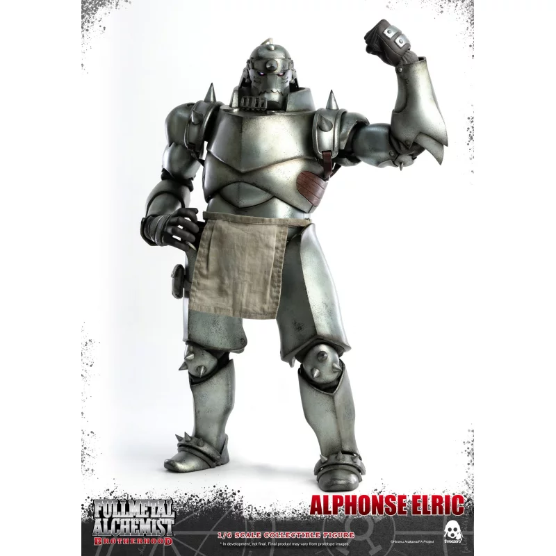 Fullmetal Alchemist Brotherhood Edward &amp; Alphonse Elric Twin Pack Exclusive 1/6 FigZero Figurines ThreeZero