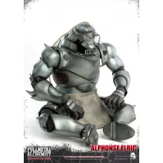 Fullmetal Alchemist Brotherhood Edward & Alphonse Elric Twin Pack Exclusive 1/6 FigZero Figurines ThreeZero