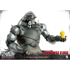 Fullmetal Alchemist Brotherhood Edward & Alphonse Elric Twin Pack Exclusive 1/6 FigZero Figurines ThreeZero